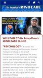 Mobile Screenshot of mindcarechennai.com